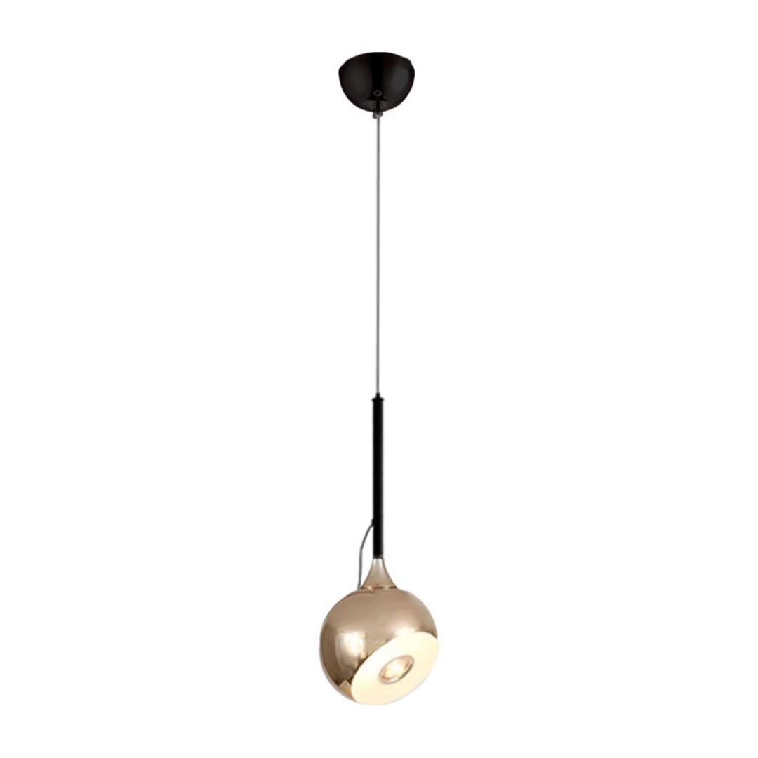 Lámpara Colgante BLOOM LED 10W 800lm 3000K Oro – QUOR